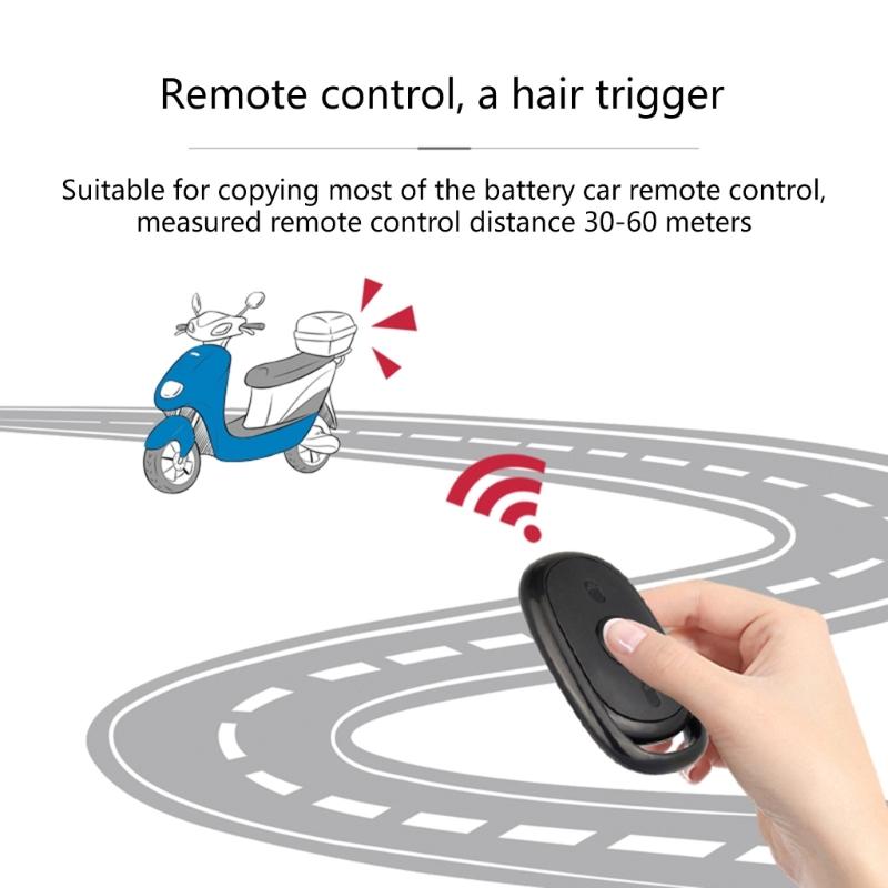 Kopierfernbedienung 3 Tasten Drahtlose Duplizierfernbedienung 315MHZ/433MHZ/430MHZ Arbeitsfrequenz Duplizierfernbedienungen