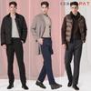 CERINI BY PAT Men'S Boa Fur Bonded Windproof Pants 3 Types