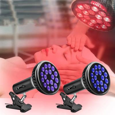 Lampa opalająca UV 54W do twarzy i ciała, 180 stopni, obrotowa, do oczu