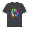 Fat Cap Graffiti Spray Paint Cans Street Art Artist T Shirt Colorful Design for Urban Style Comfortable 2026 Summer T Shirt