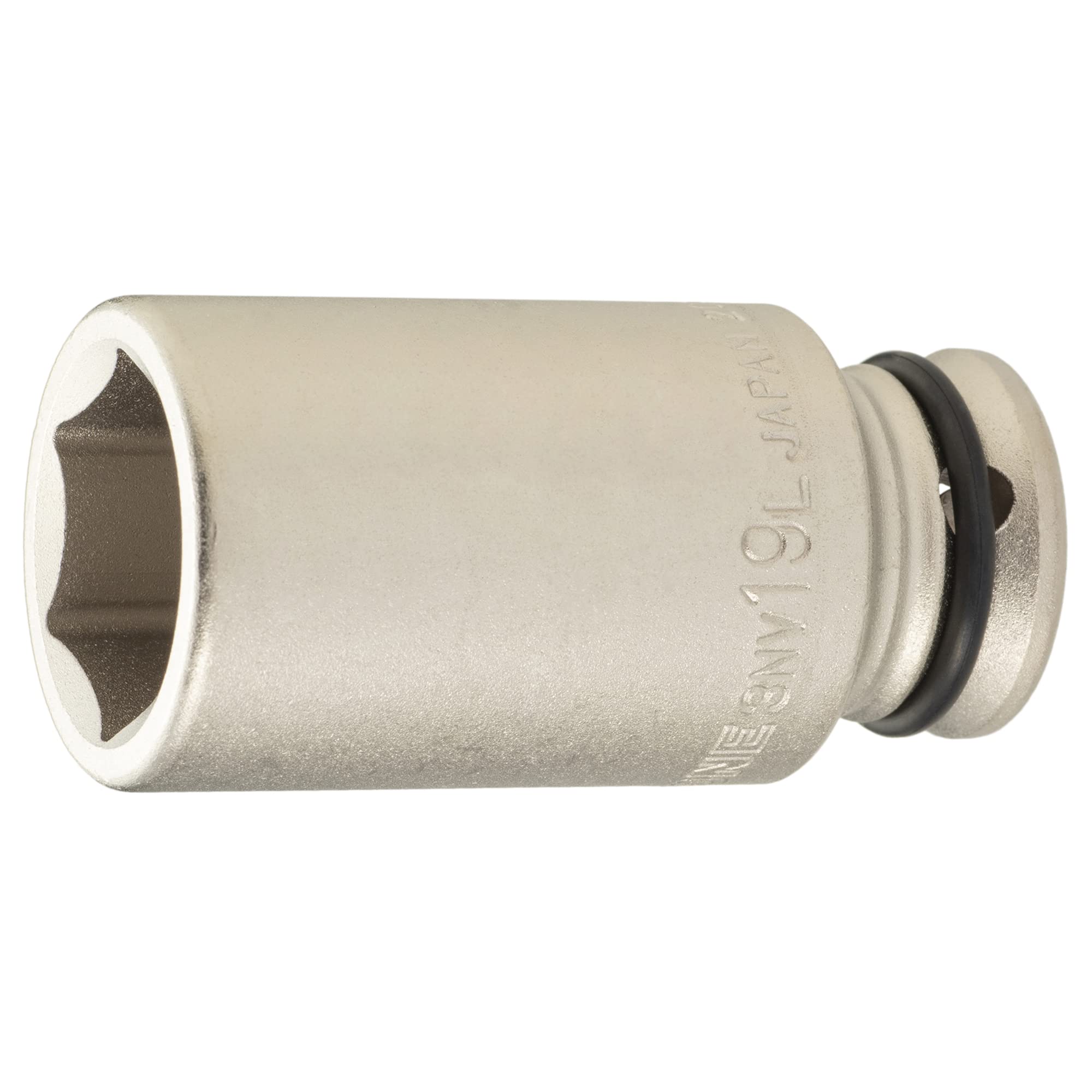 

TONE Long Impact 19mm Width 3NV-19L Socket, 9.5mm (3/8 ) Drive,