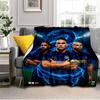 Inter Milan Star Lautaro Blanket Lightweight Ideal Bedding Blanket Perfect for Travel, Camping, Living Rooms, Offices, Sofas, Fan Christmas gift