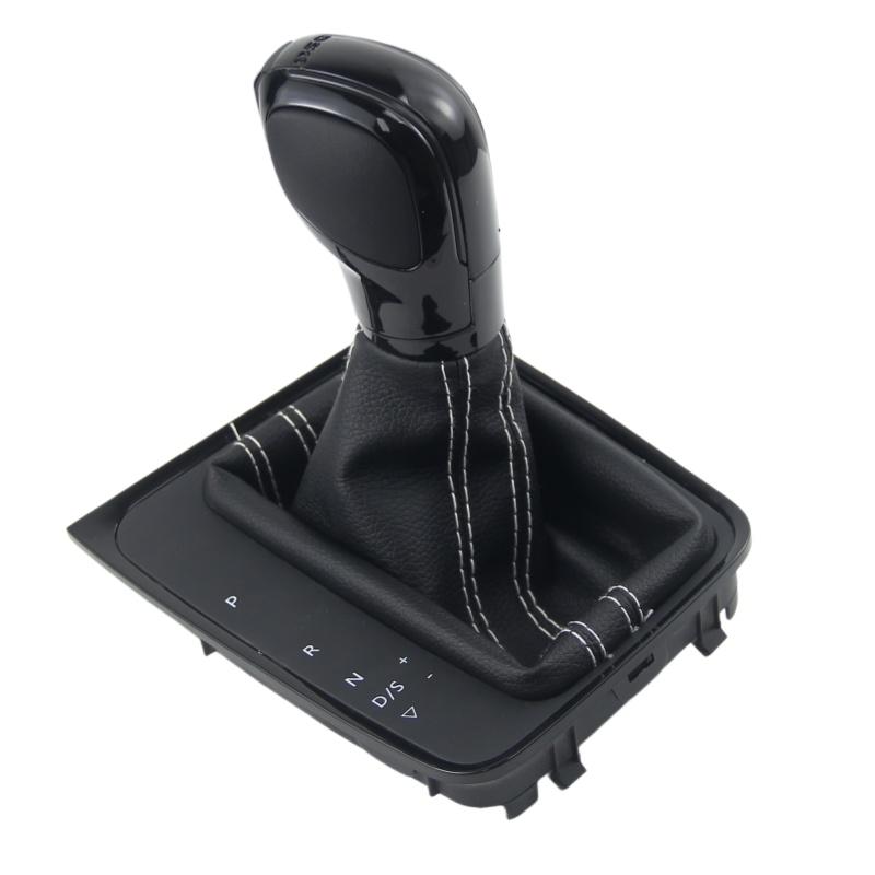 Automatic Transmision Gear Shift Gaiter Boot Cover Case Panel For Volkswagen VW Golf 7 MK7 7.5 DSG R GT