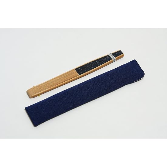 [Hasegawa] Kyoto Folding Fan, Starry Sky, Handcrafted by Kyoto Artisans, Includes Fan Case and Gift 