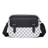 Li Shen Men's Large Capacity Printed Shoulder Bag