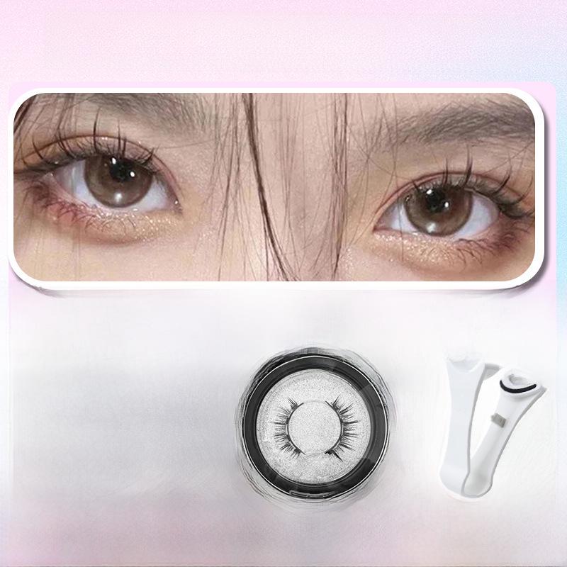 Magnetic False Eyelashes: Super Natural, Glue-Free, Lightweight, Reusable, Waterproof, Long-Lasting