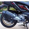 Fit for SYM Husky ADV 300 ADX 300 ADX300 Motorcycle Exhaust Pipe Protection Bar Modification Muffler Bumper Anti Drop Bar