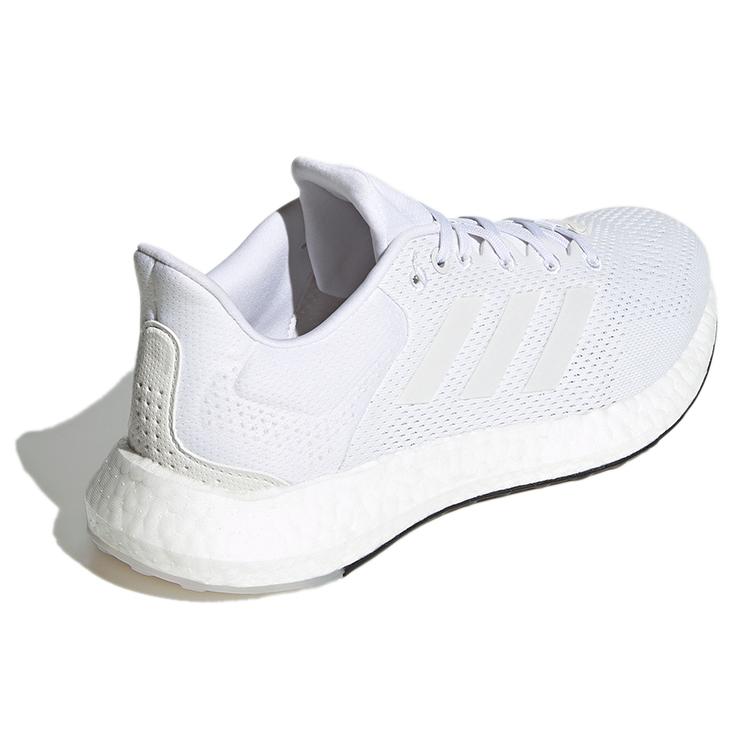 New PureBoost Adidas 21 'White Dash Grey' GY5094