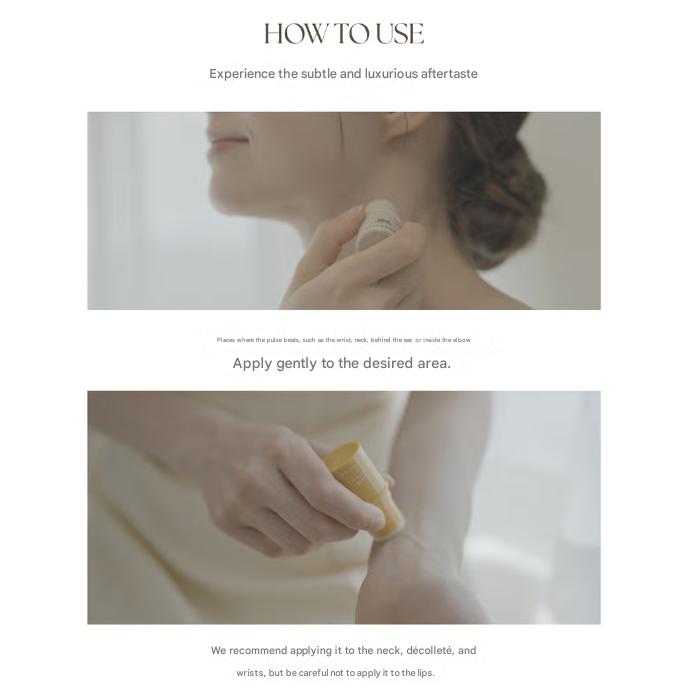 Dailycomma Bello de Perfume Festparfüm 4,7 g (4 Optionen)