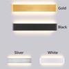 LED-Wandleuchte 2,4G Bluetooth-Fernbedienung Dimmbare Wandlampe AC170-245V Wohnzimmer Schlafzimmer Innenwandleuchte Leuchte