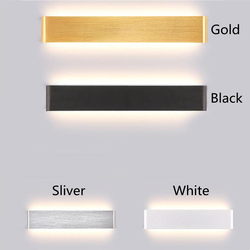 LED-Wandleuchte 2,4G Bluetooth-Fernbedienung Dimmbare Wandlampe AC170-245V Wohnzimmer Schlafzimmer Innenwandleuchte Leuchte