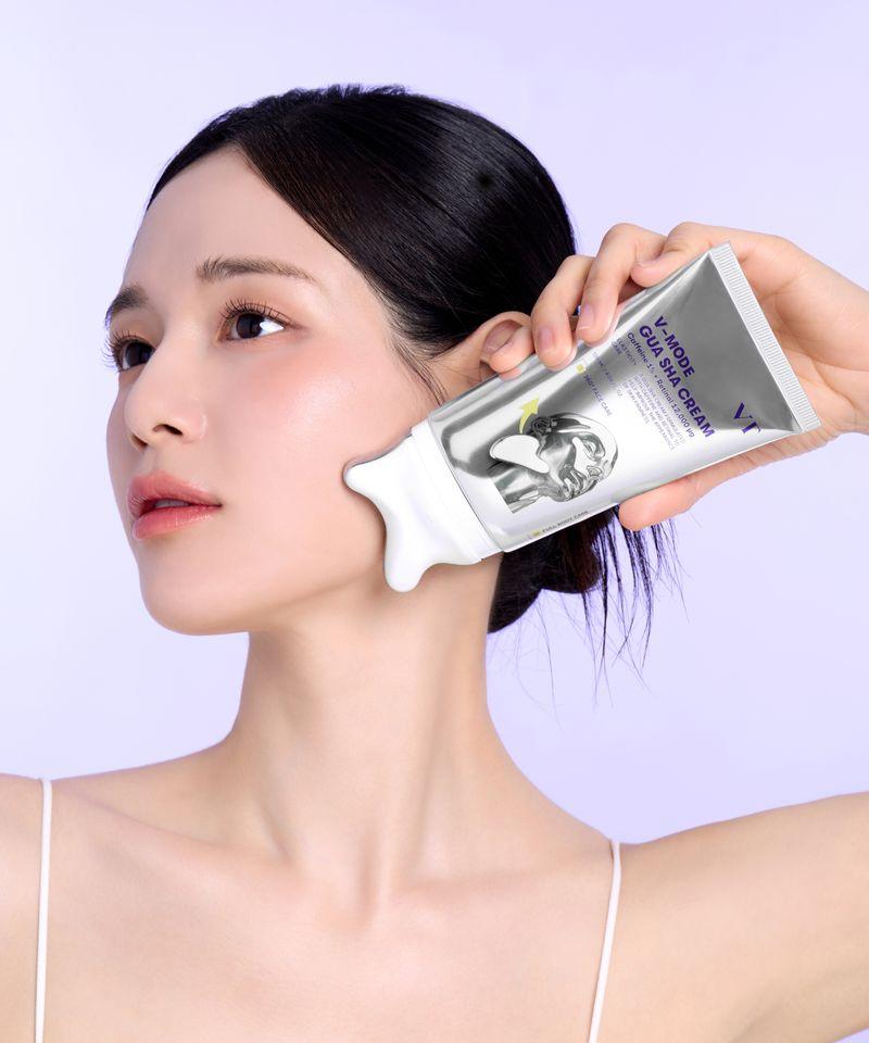 VT V-Mode Gua Sha Cream 120ml