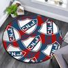 Club Atletico Independiente2 Round Area Rug,Carpet Rug for Living Room Bedroom Sofa Playroom Decor,Non-slip Floor Mat