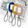 PU Baggage Label with Adjustable Elastic Cord Quickly Identify Your Baggage