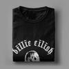 Billies Hit Me Hard And Soft T-Shirt für Herren Baumwolle Vintage T-Shirt Rundhals T-Shirt Kurzarm Kleidung Übergröße