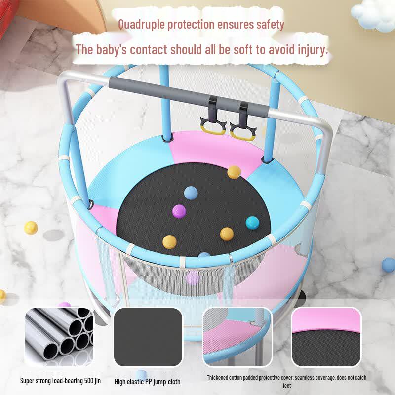 TLXT Kids' Indoor Trampoline