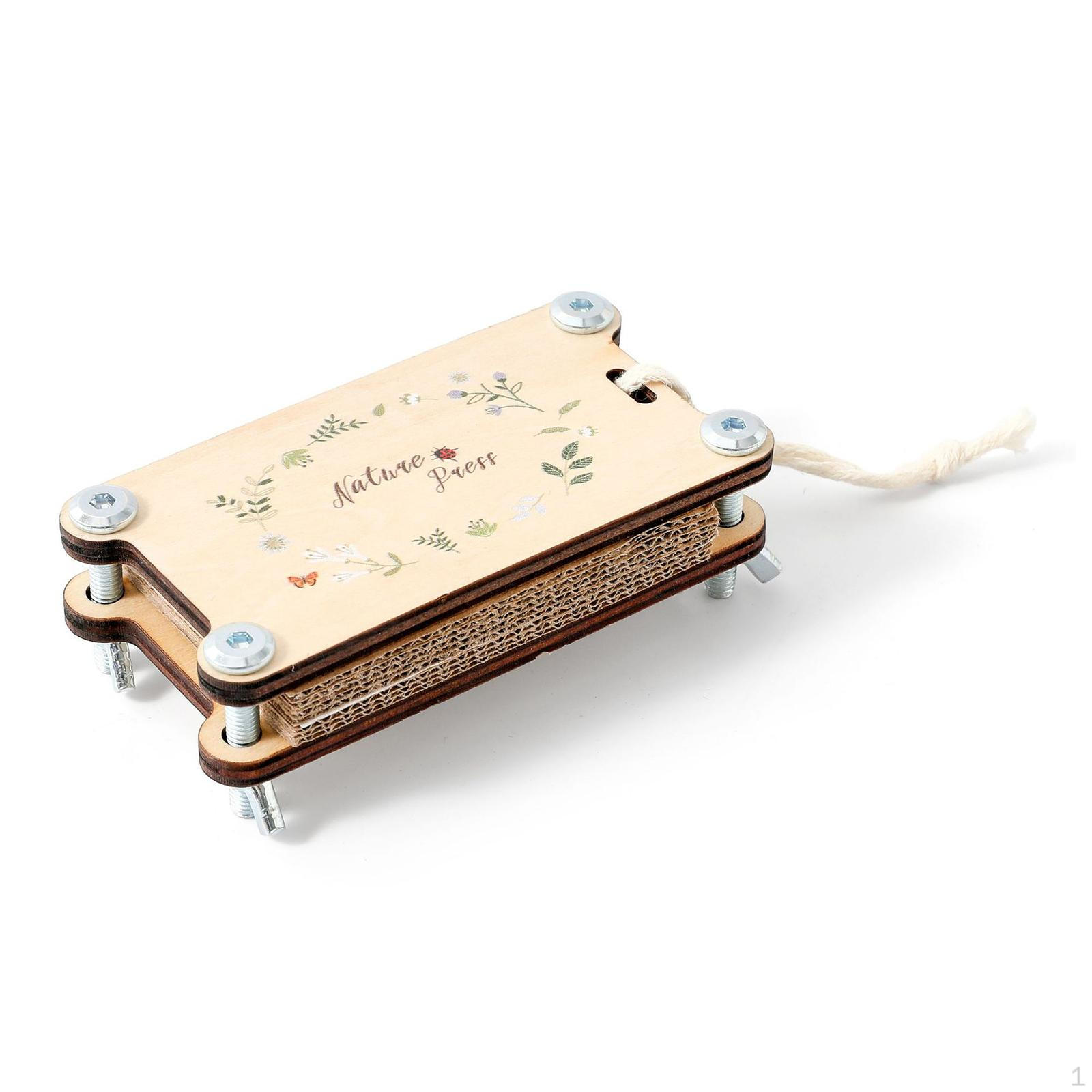 

Набор для прессования цветов Профессиональный DIY Поделки Элегантный Практичный Легкий в использовании для детей и взрослых