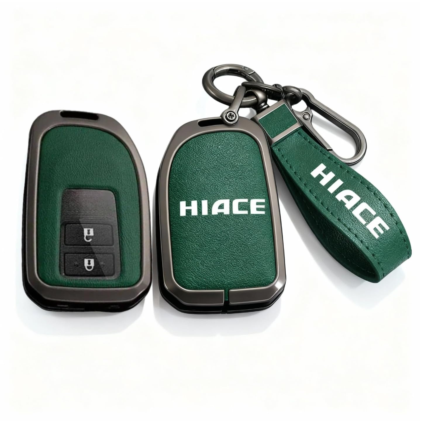 Hiace Key Case Toyota Hiace 200 Series Suitable Smart Key зелёный