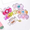 Pendant Epoxy Resin Silicone Mold DIY Pendant Resin Mold Keychain Epoxy Resin Jewelry Crafts Casting Mold