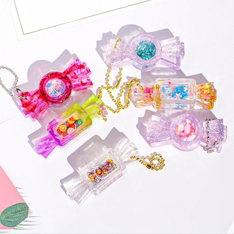 Pendant Epoxy Resin Silicone Mold DIY Pendant Resin Mold Keychain Epoxy Resin Jewelry Crafts Casting Mold