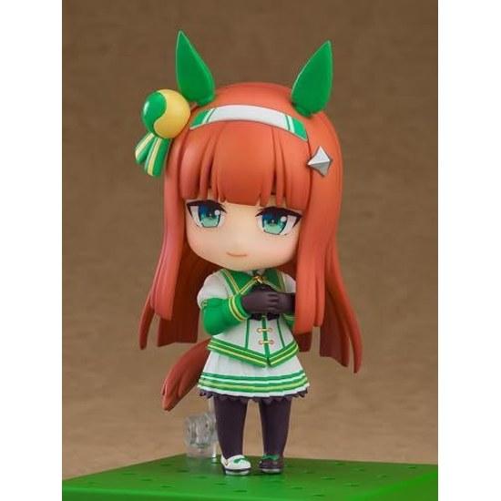 Good Smile Company Nendoroid Uma Musume Pretty Derby Silence Suzuka Non-Scale Plastic Painted Movable Figure