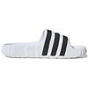 Adilette 22 Adidas Originals Badeschuh 'Weiß Schwarz' IF3668