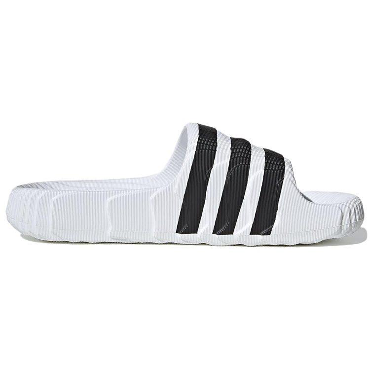 Adilette 22 Adidas Originals Badeschuh 'Weiß Schwarz' IF3668