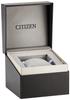 Citizen Solar Quartz Black Dial Watch Eco-Drive Men's AT2430-80E