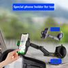 Dashboard GPS Phone Car Mount Adjustable Arm Universal Windshield Phone Holder for 4-7.2 Inches Smartphones