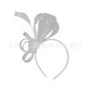 New European and American hair accessories mesh feather headgear Jockey Club party ball hair accessories manufacturer