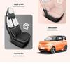 2023 Panda Mini Special Leather Seat Cover for All Seasons