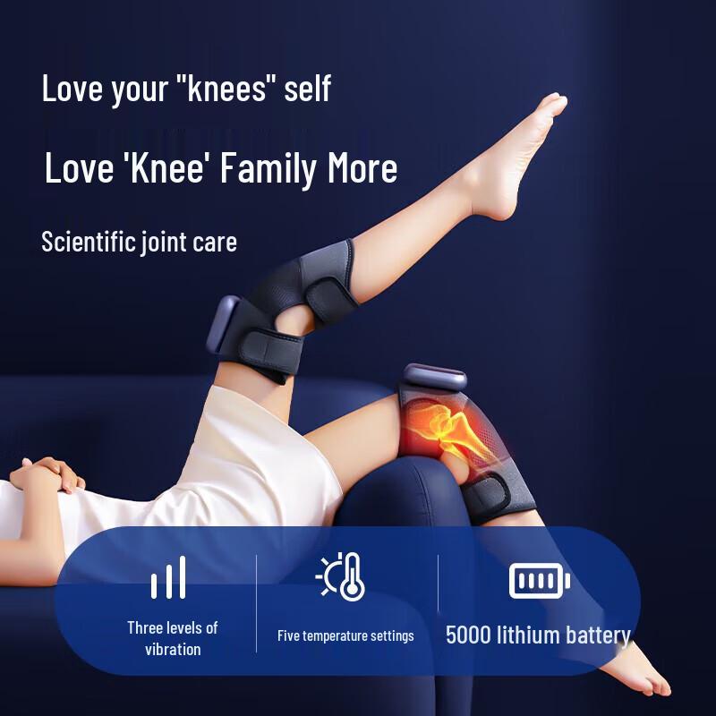 CLORIS K800 Multi-functional Heated Knee & Joint Massager CN plug (adapter included)