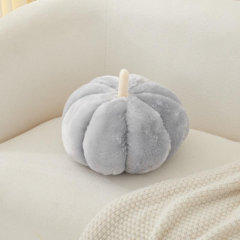 Pumpkin Pillow Plush Pillow Nordic Instagram Style Bedroom Bed Sofa Bay Window Decorative Cushion Cute Cushion