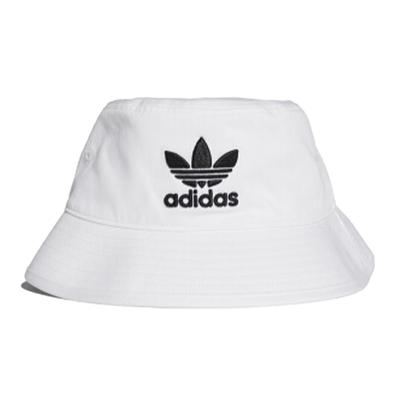 adidas Originals Cotton Bucket Hats Unisex White Adidas BK7350