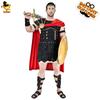 Halloween Adult Big Boy Ancient Gladiator Warrior Stage Show Costume Cosplay Party Costume
