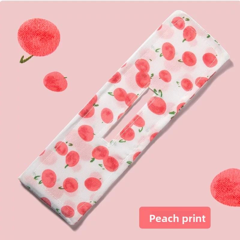 Fabric Fruit Bow Magic Twist Clip Lazy Man's Braid Hair Accessory Children's Hair Decoration