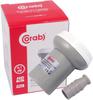 Corab C110SNG Single Satellite LNB Converter, 1 Output, 0.3 dB, 40 Mm