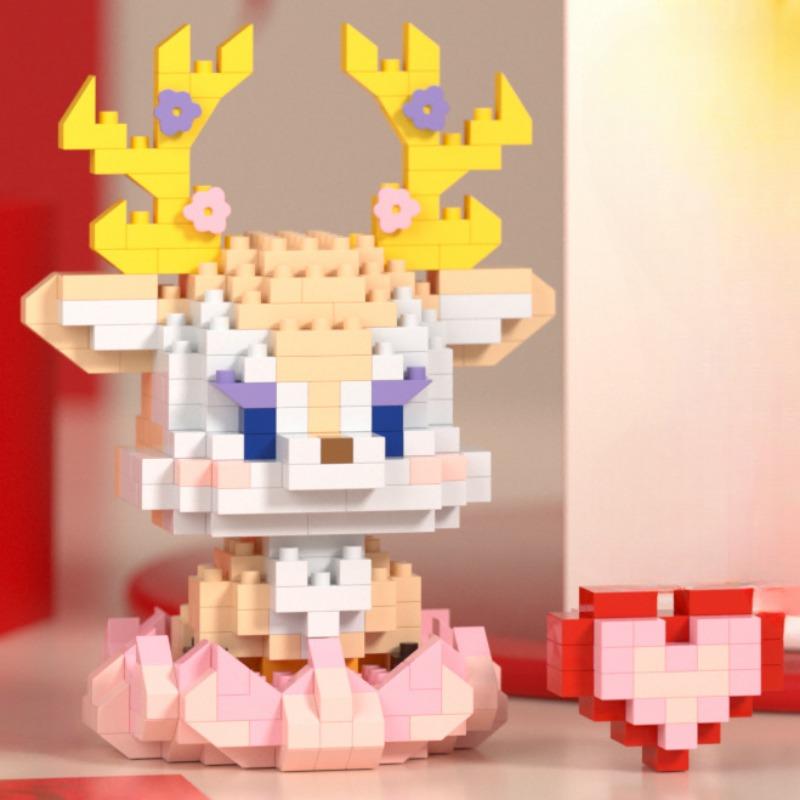 Kleine Fee, Gott des Glücks, Mond, alte Schaufensterpuppe, Bausteinpuppe, Kinderspielzeug, kreative Ornamente