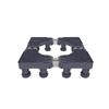 Adjustable Swivel Wheel Stand for Double Door Refrigerator or Single Door Washing Machine