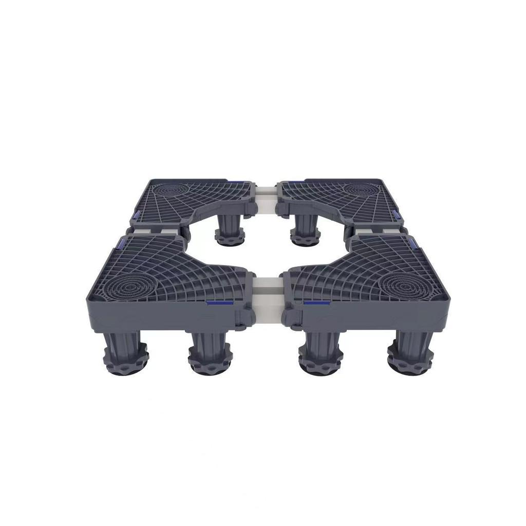 Adjustable Swivel Wheel Stand for Double Door Refrigerator or Single Door Washing Machine