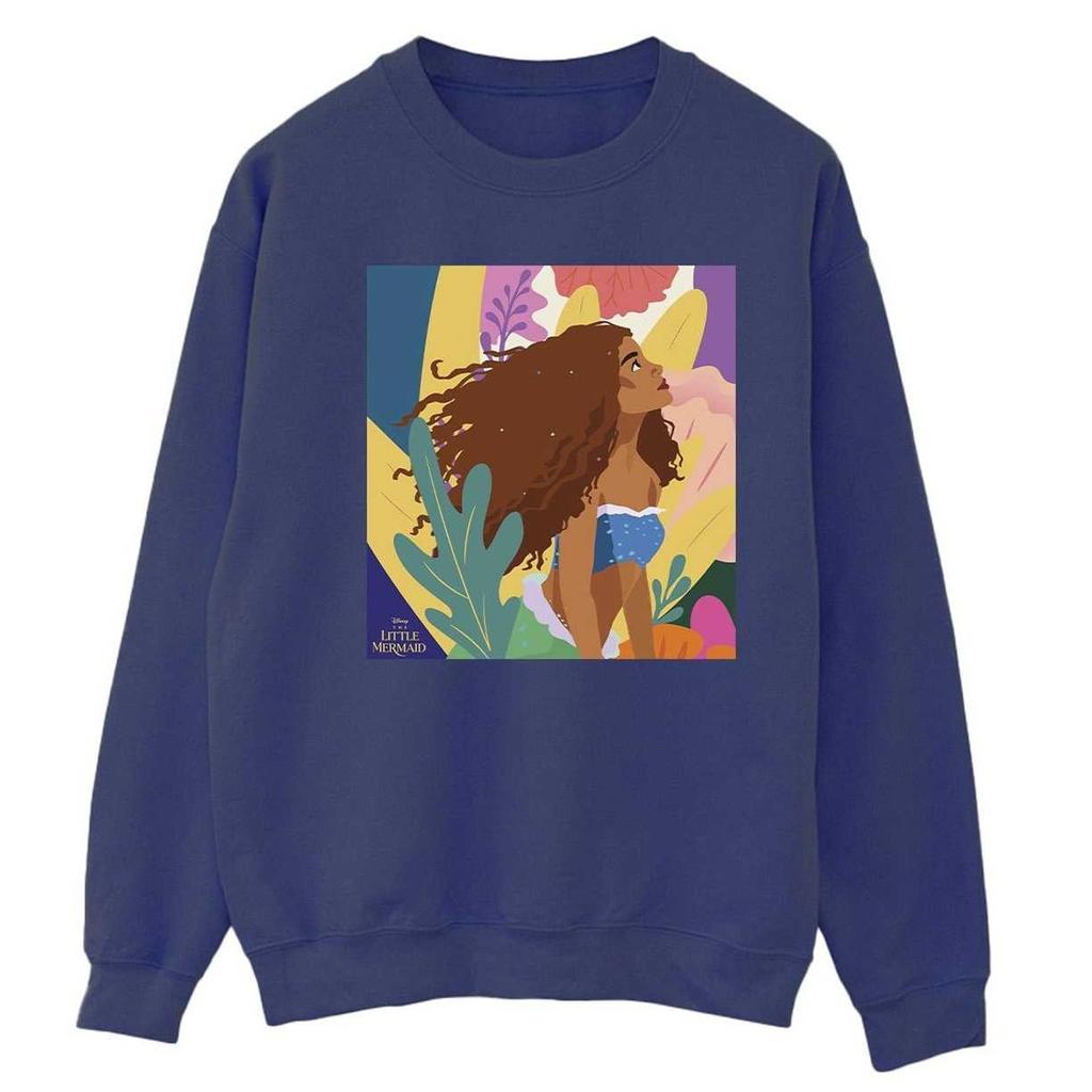 The Little Mermaid Womens/Ladies Sweatshirt