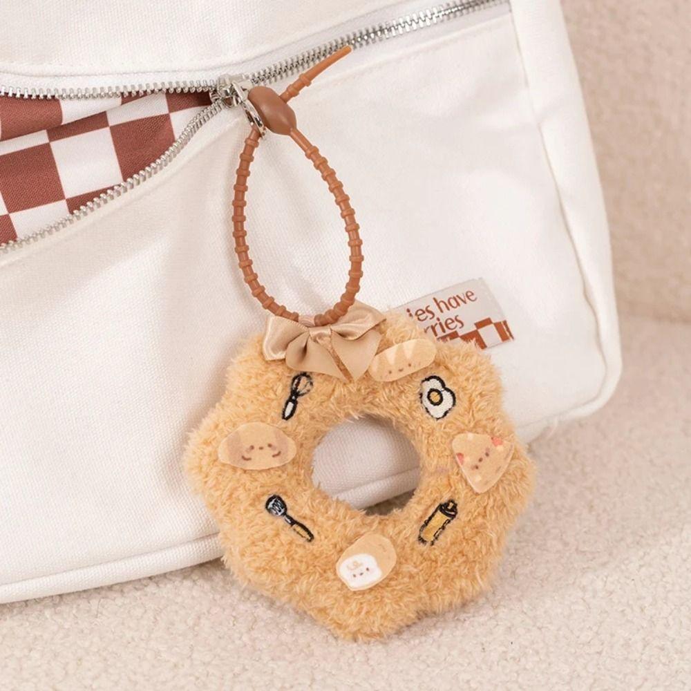 

Creative Capibara Bag Pendant Cute Capybara Plush Doll Backpack Decor Style B