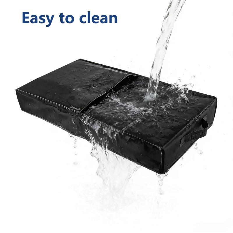 Spill Proof Electric Grill Cover Features Nylon And Reinforced Stitching For Long Time Use