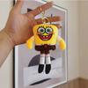 Adorable Spongebob Plush Keychain Cute Backpack Accessory Perfect Kids Gift