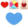 Soft And Cuddly Heart-shaped Plush Pillow For Teens And Adults