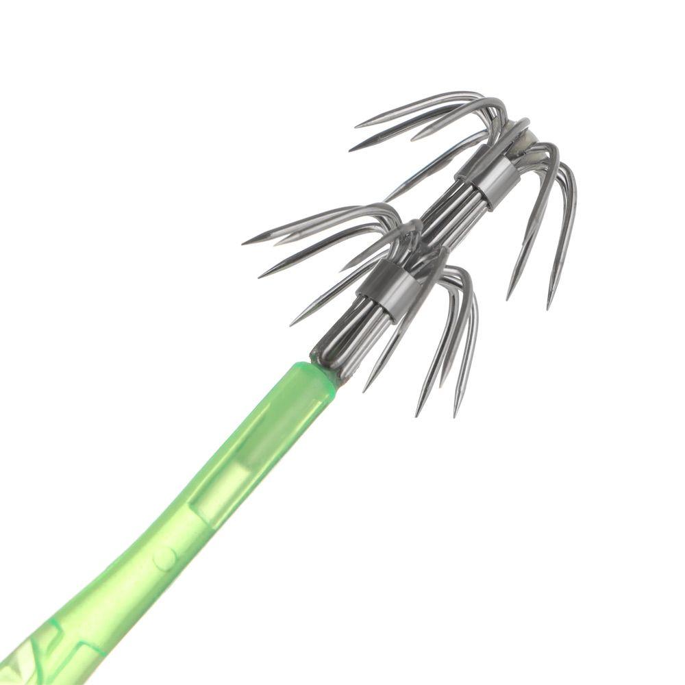 Jigs Cuttlefish Hook Fishing Tackle Squid Bait Artificial Bait Umbrella Hook Fishing Lure