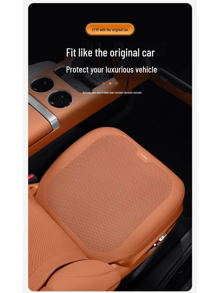 Chery R7 All-Season Breathable Thin Seat Cushion, Full Coverage Universal Fit for S7
