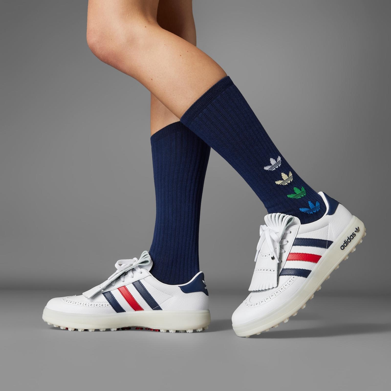 IH2266 adidas Originals Coursecup Spikeless Golf Cloud White Night Indigo(Men s) 10