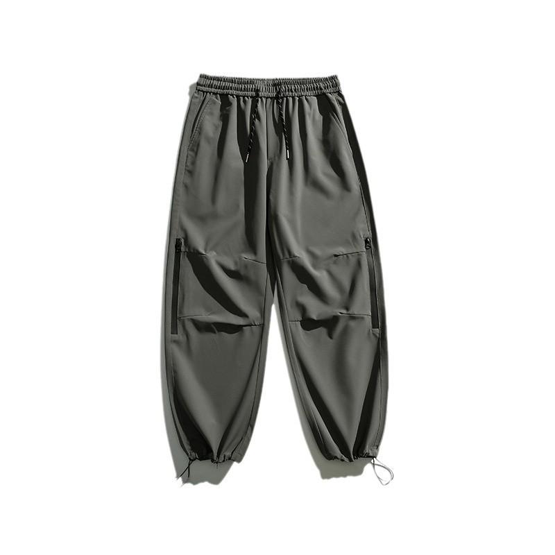 Herren Herbst/Winter Samt Freizeithose: Trendige Bergserie, Outdoor Warm, Drei-Beweis-Sturm-Overall.
