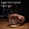 Rocks Whiskey Glasses Set With Simple Lines Dishwasher Safe Cocktail Drinking Glasses Ideal Rocks Glassware for Special Moments